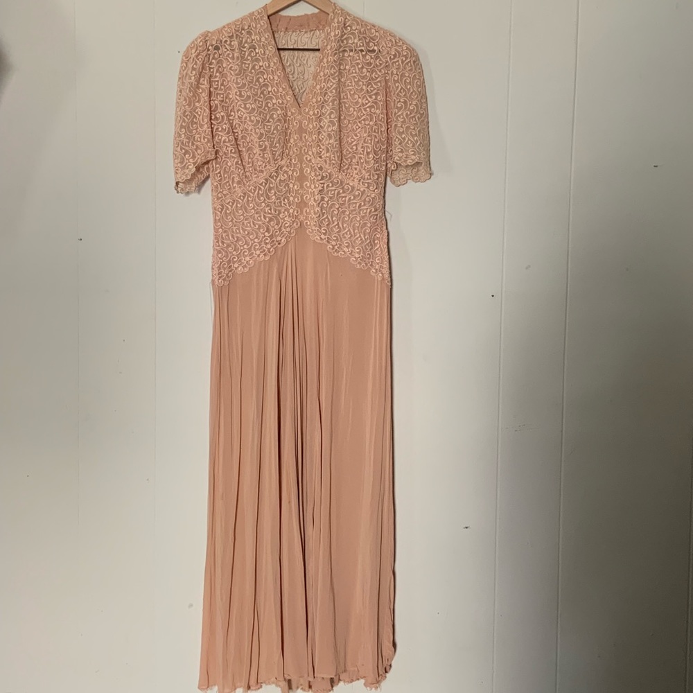 RARE 1940s Dress